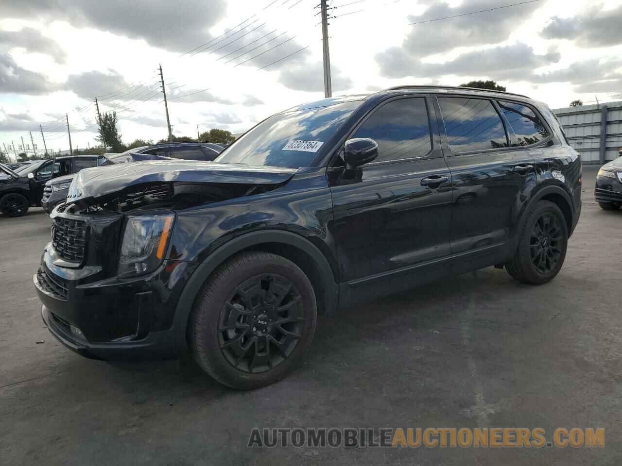 5XYP5DHC5NG210844 KIA TELLURIDE 2022