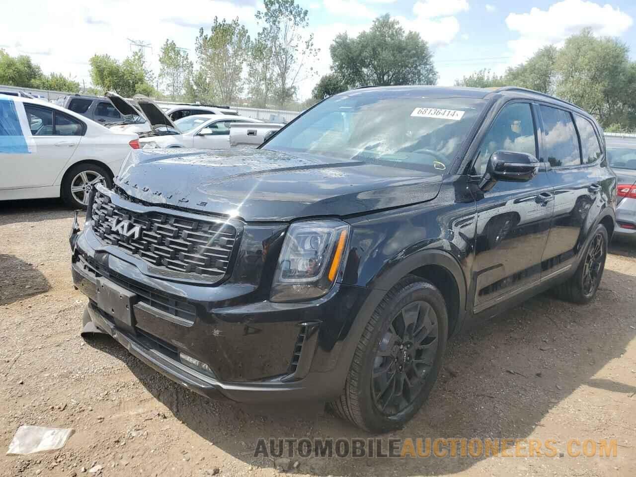 5XYP5DHC5NG219401 KIA TELLURIDE 2022