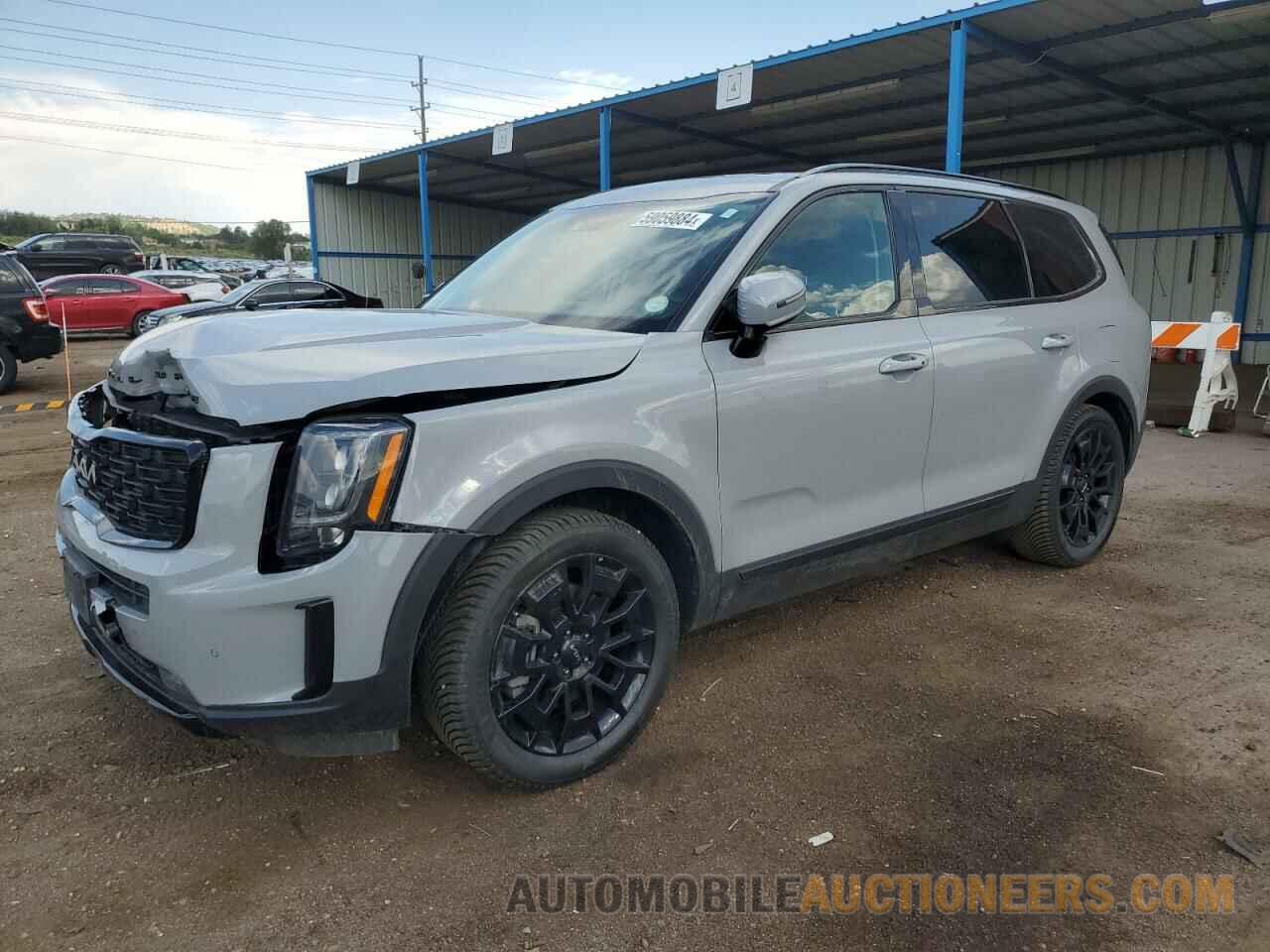 5XYP5DHC5NG222623 KIA TELLURIDE 2022