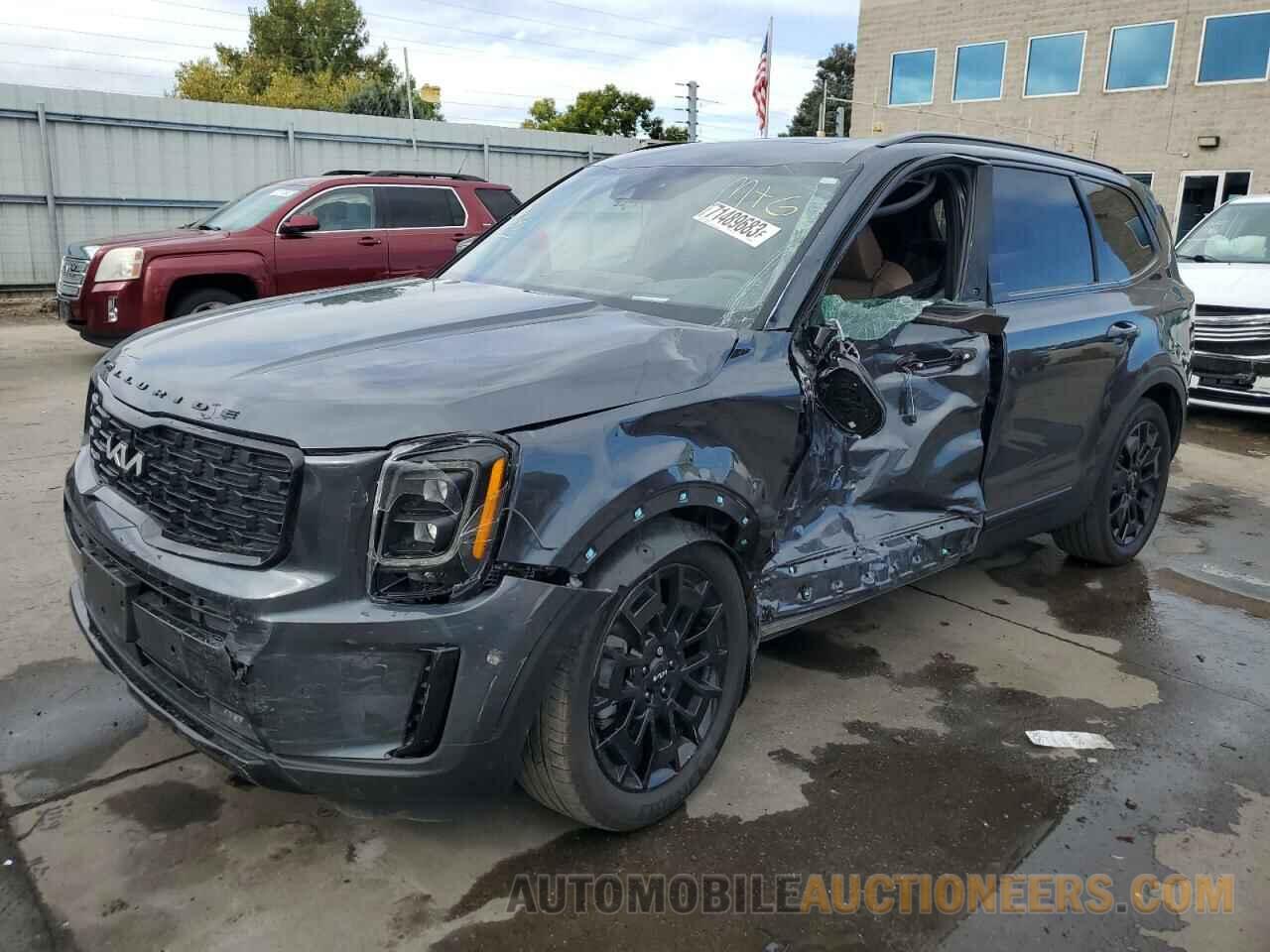 5XYP5DHC5NG226865 KIA TELLURIDE 2022