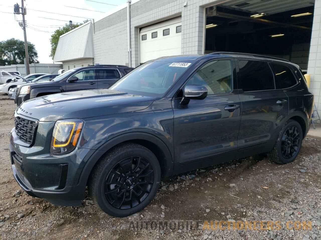 5XYP5DHC5NG229748 KIA TELLURIDE 2022