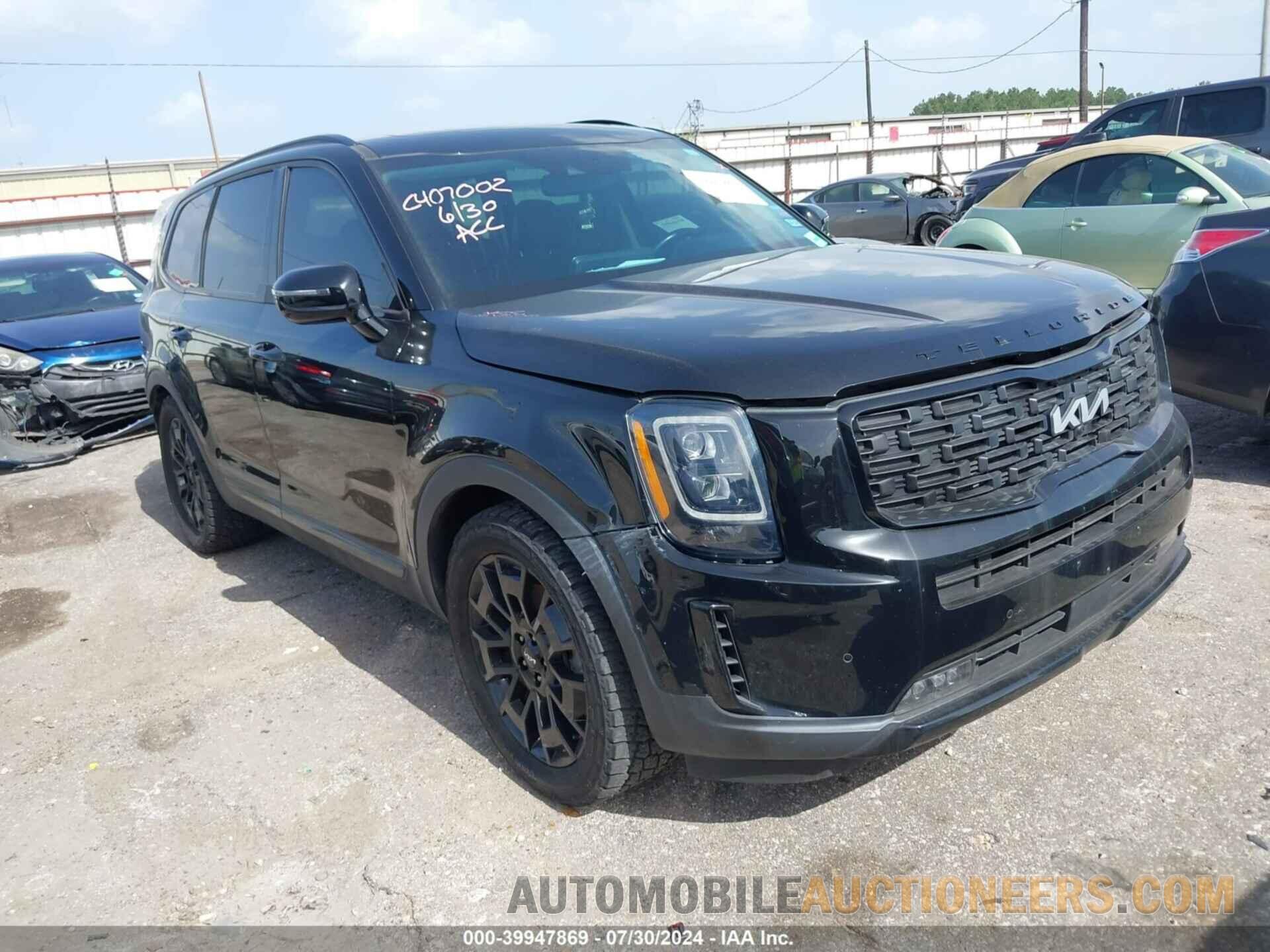 5XYP5DHC5NG279212 KIA TELLURIDE 2022