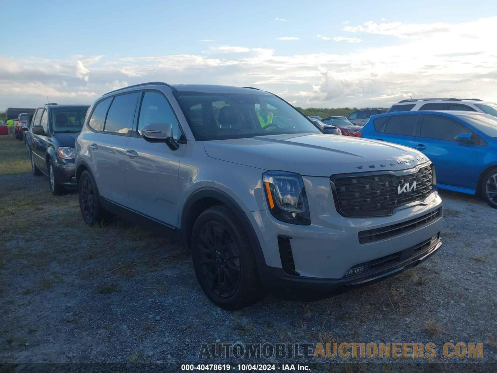 5XYP5DHC5NG299332 KIA TELLURIDE 2022