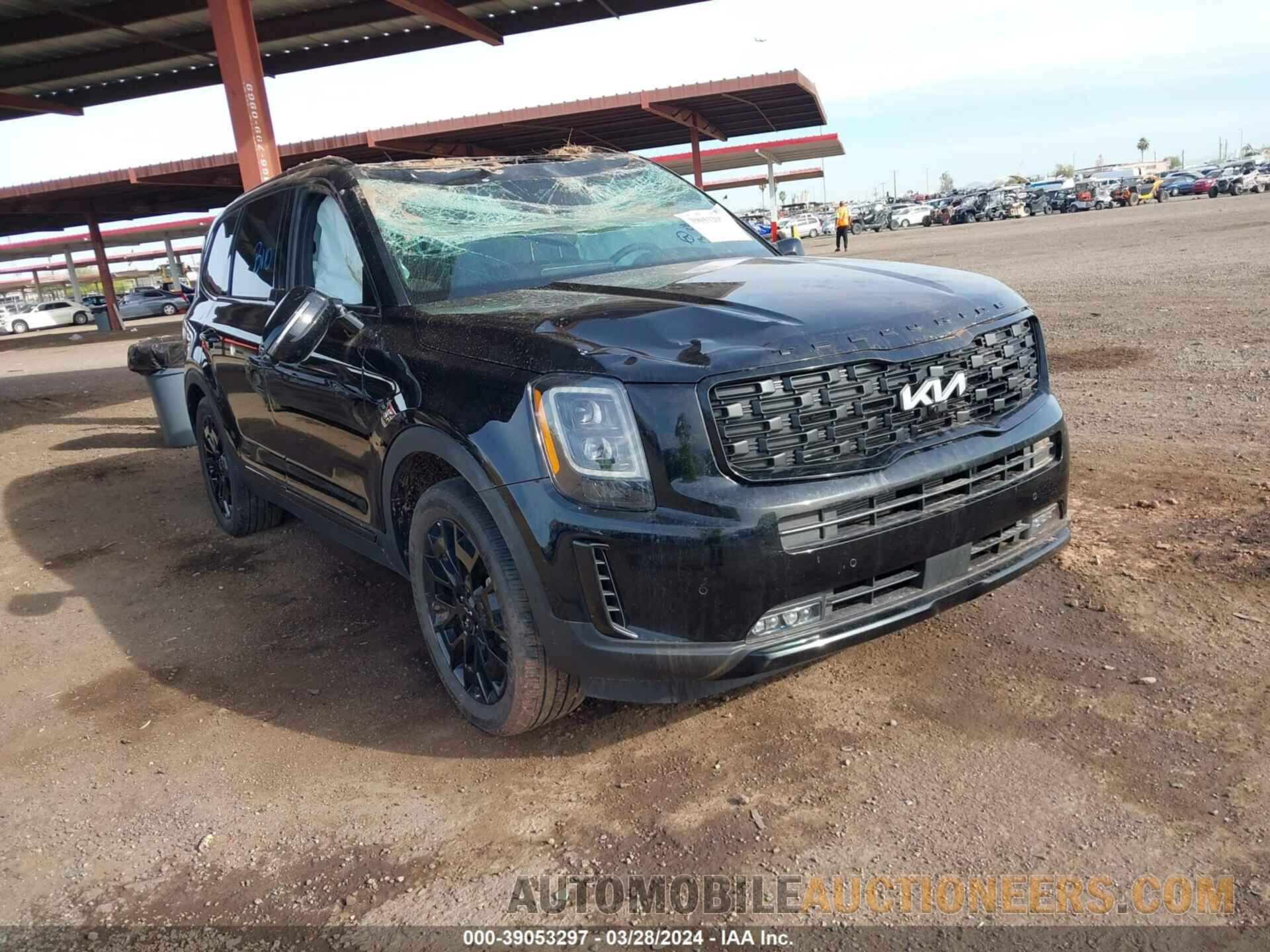 5XYP5DHC5NG302570 KIA TELLURIDE 2022