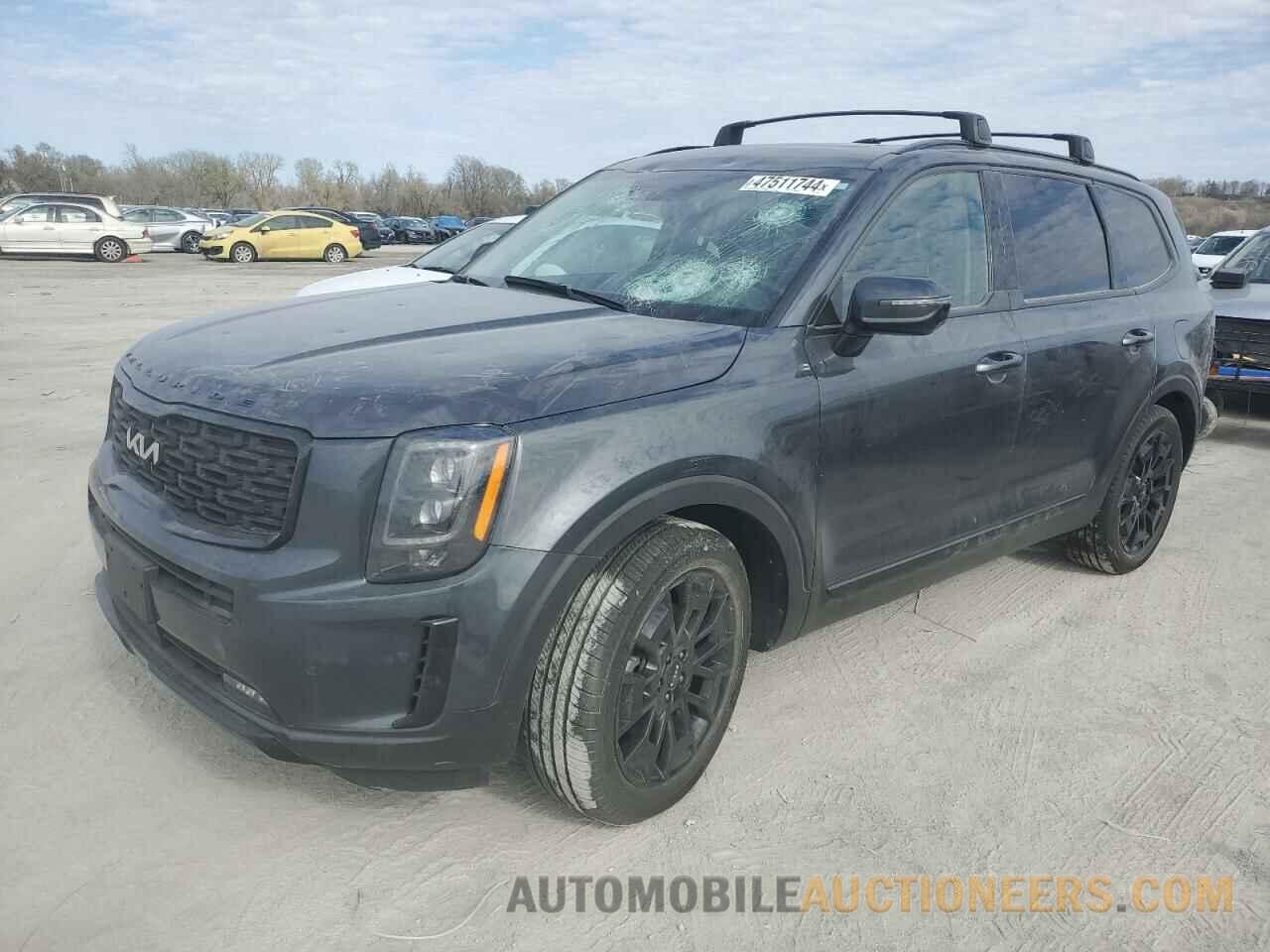 5XYP5DHC5NG323466 KIA TELLURIDE 2022