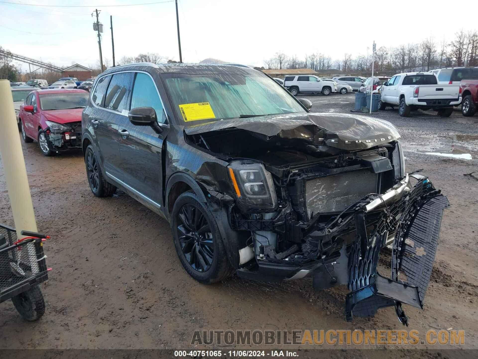 5XYP5DHC6LG035629 KIA TELLURIDE 2020