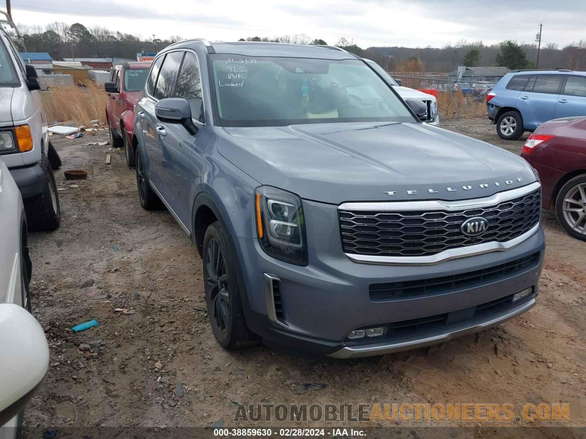 5XYP5DHC6LG046663 KIA TELLURIDE 2020