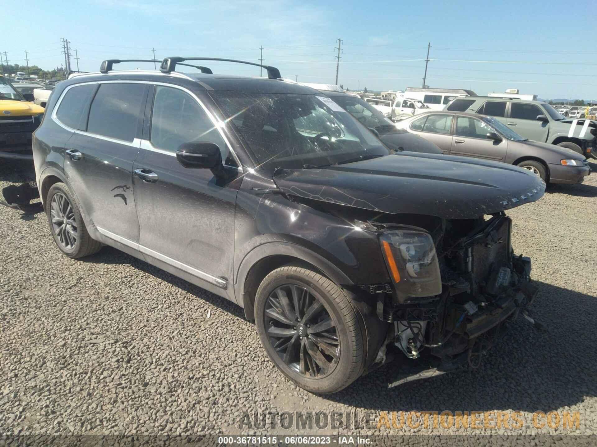 5XYP5DHC6MG095573 KIA TELLURIDE 2021