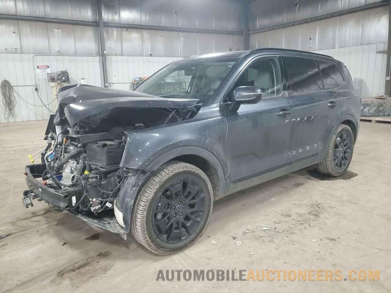 5XYP5DHC6MG096576 KIA TELLURIDE 2021