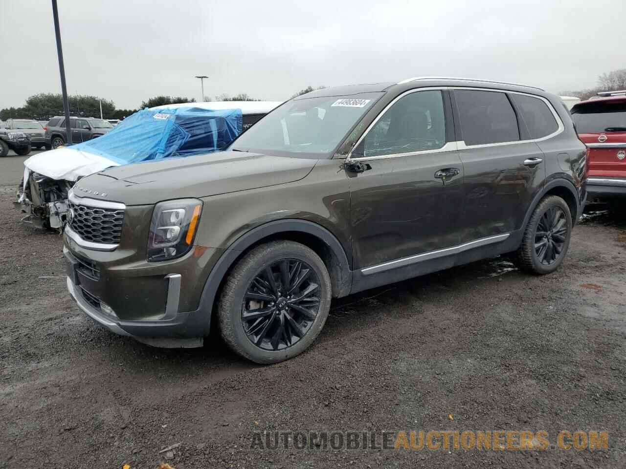 5XYP5DHC6MG104904 KIA TELLURIDE 2021