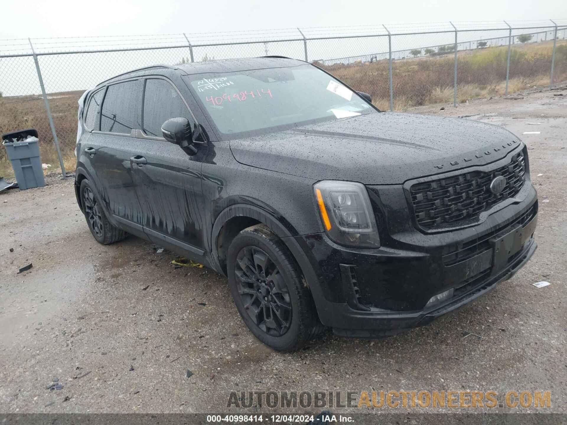 5XYP5DHC6MG117720 KIA TELLURIDE 2021