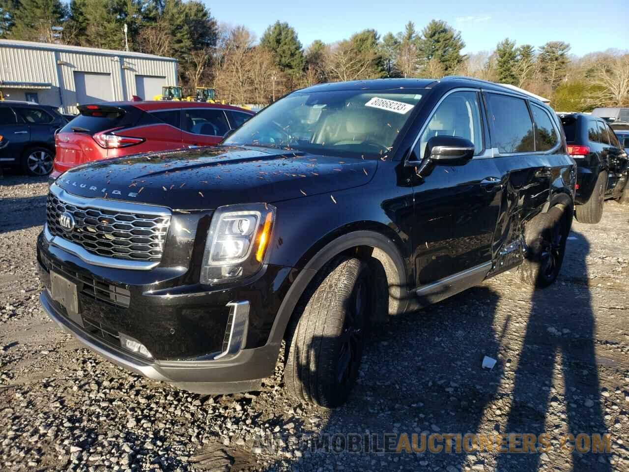 5XYP5DHC6MG123307 KIA TELLURIDE 2021