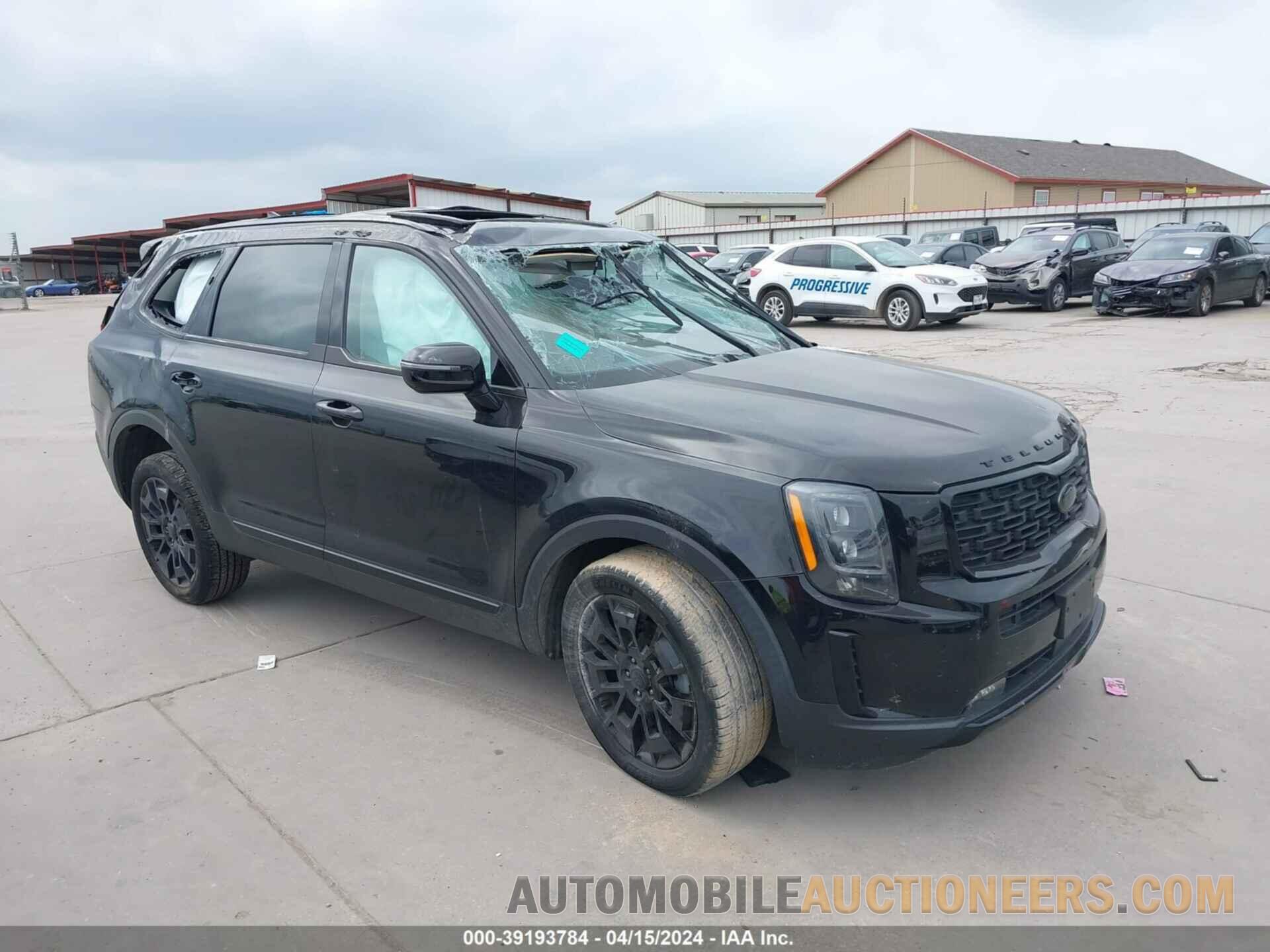 5XYP5DHC6MG124795 KIA TELLURIDE 2021