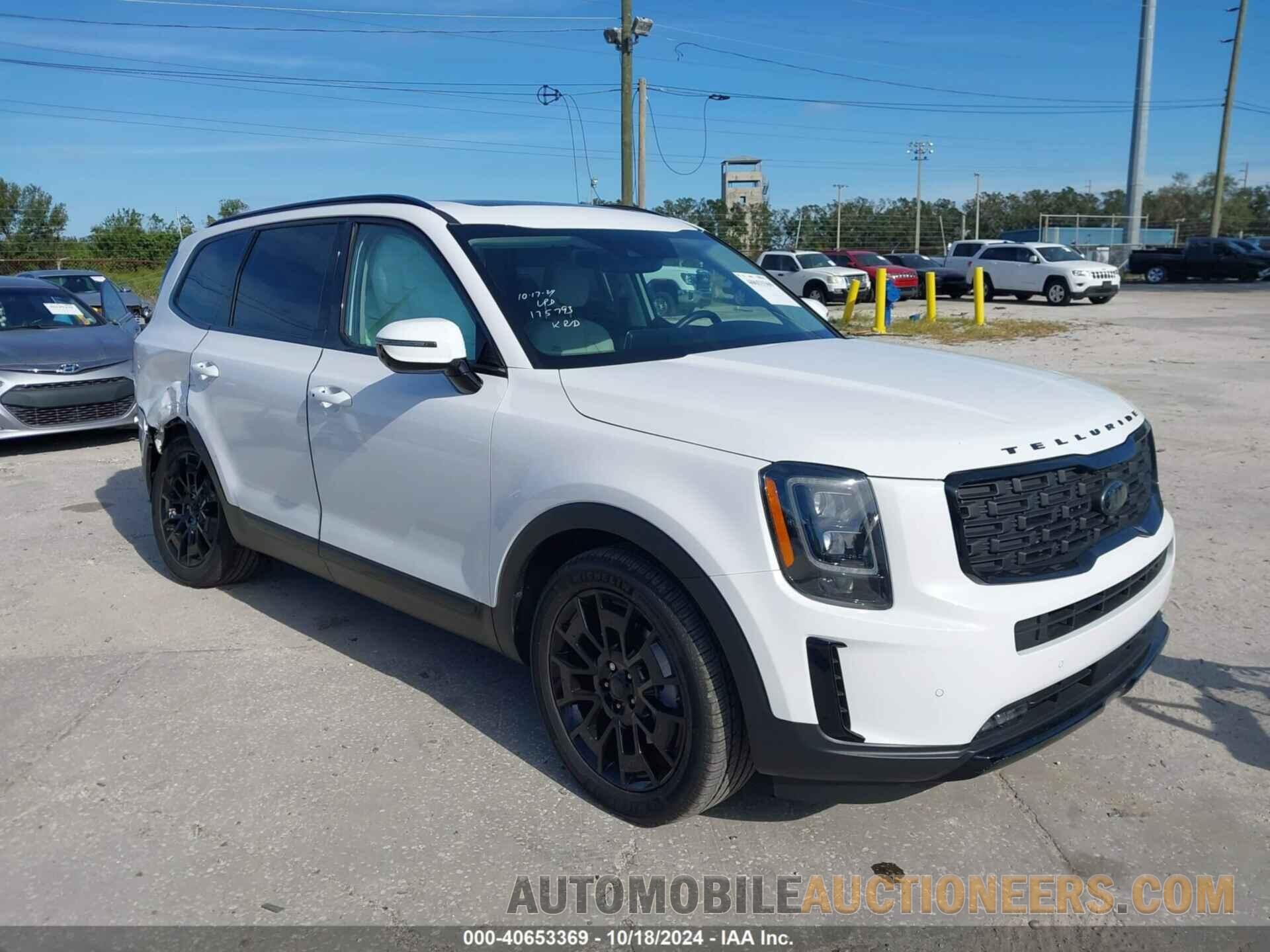 5XYP5DHC6MG125543 KIA TELLURIDE 2021