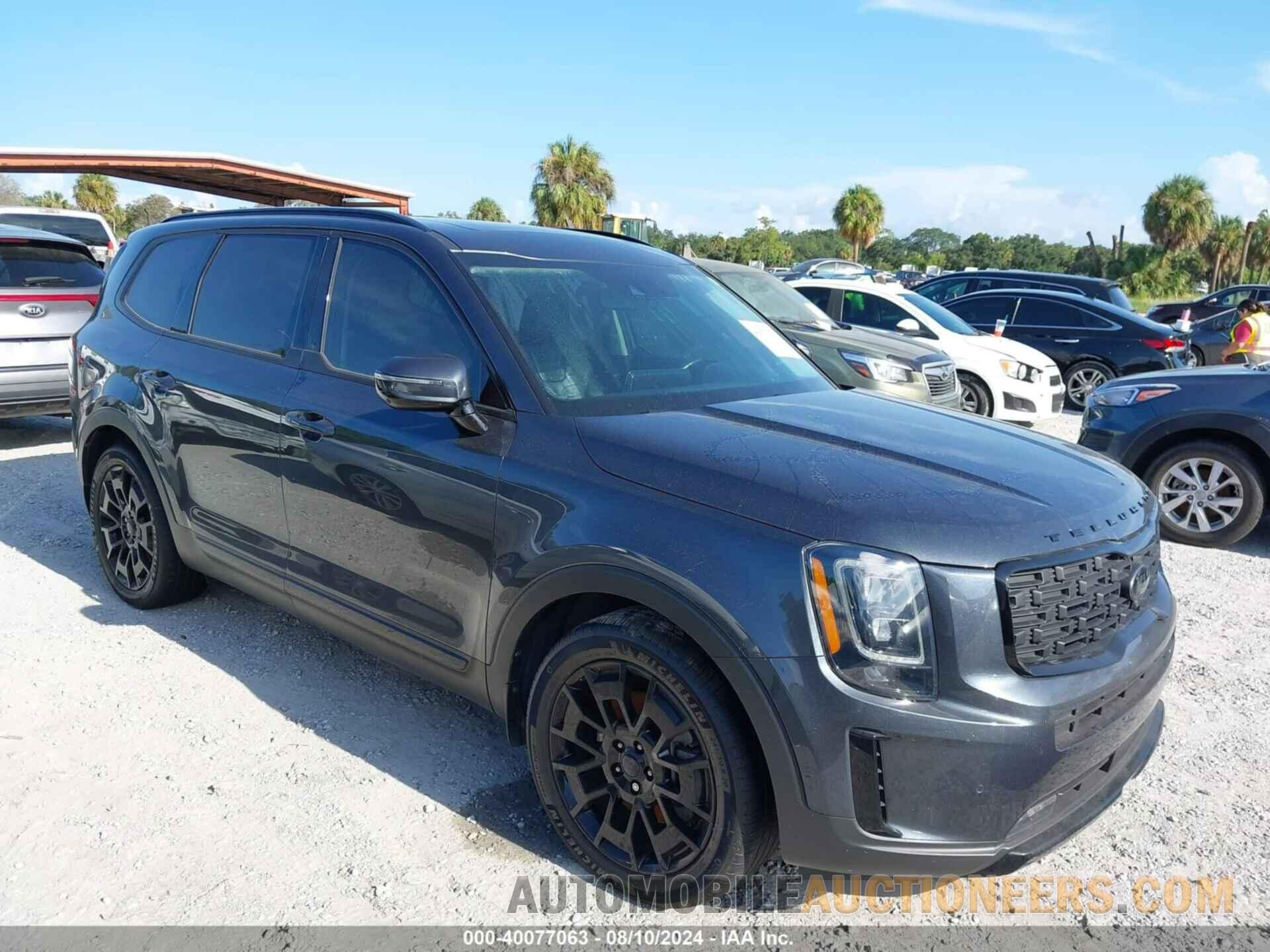 5XYP5DHC6MG133397 KIA TELLURIDE 2021