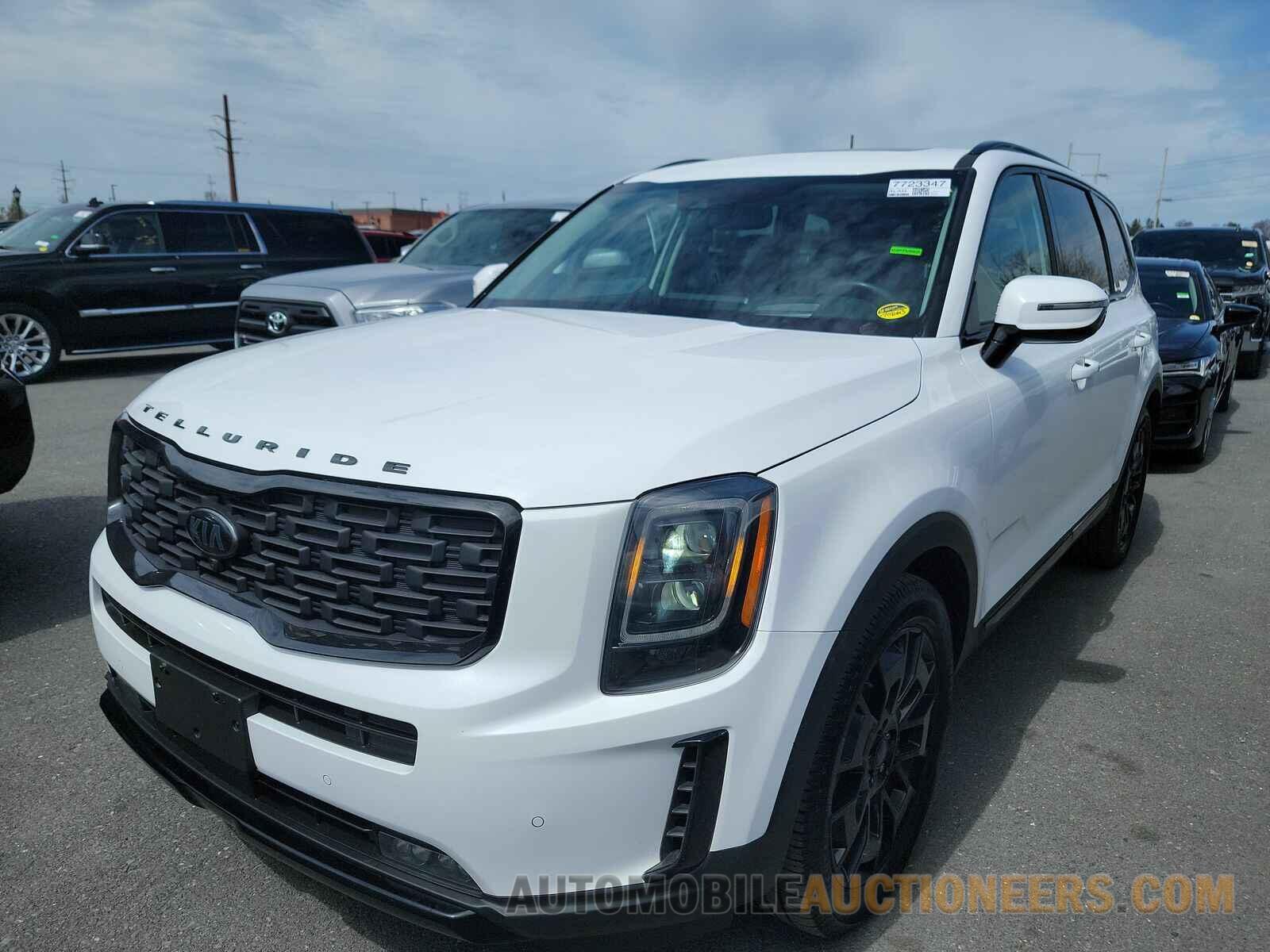 5XYP5DHC6MG133559 Kia Telluride 2021