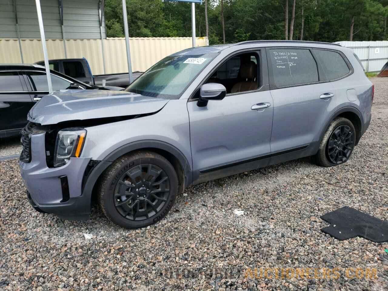 5XYP5DHC6MG137496 KIA TELLURIDE 2021