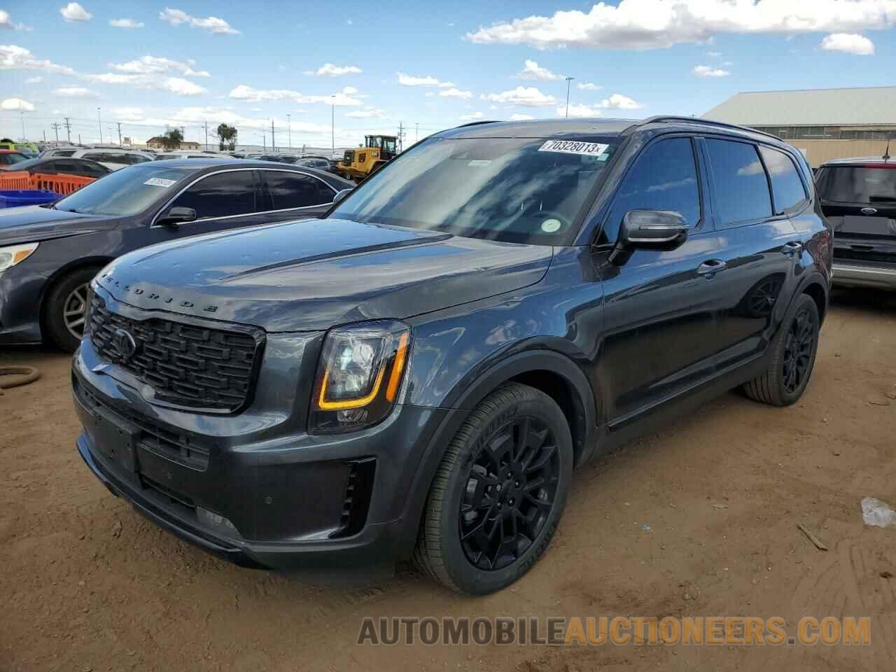 5XYP5DHC6MG149437 KIA TELLURIDE 2021