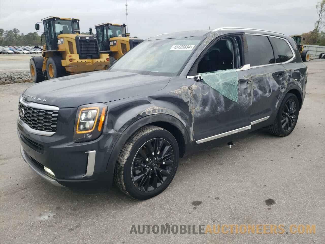 5XYP5DHC6MG152693 KIA TELLURIDE 2021