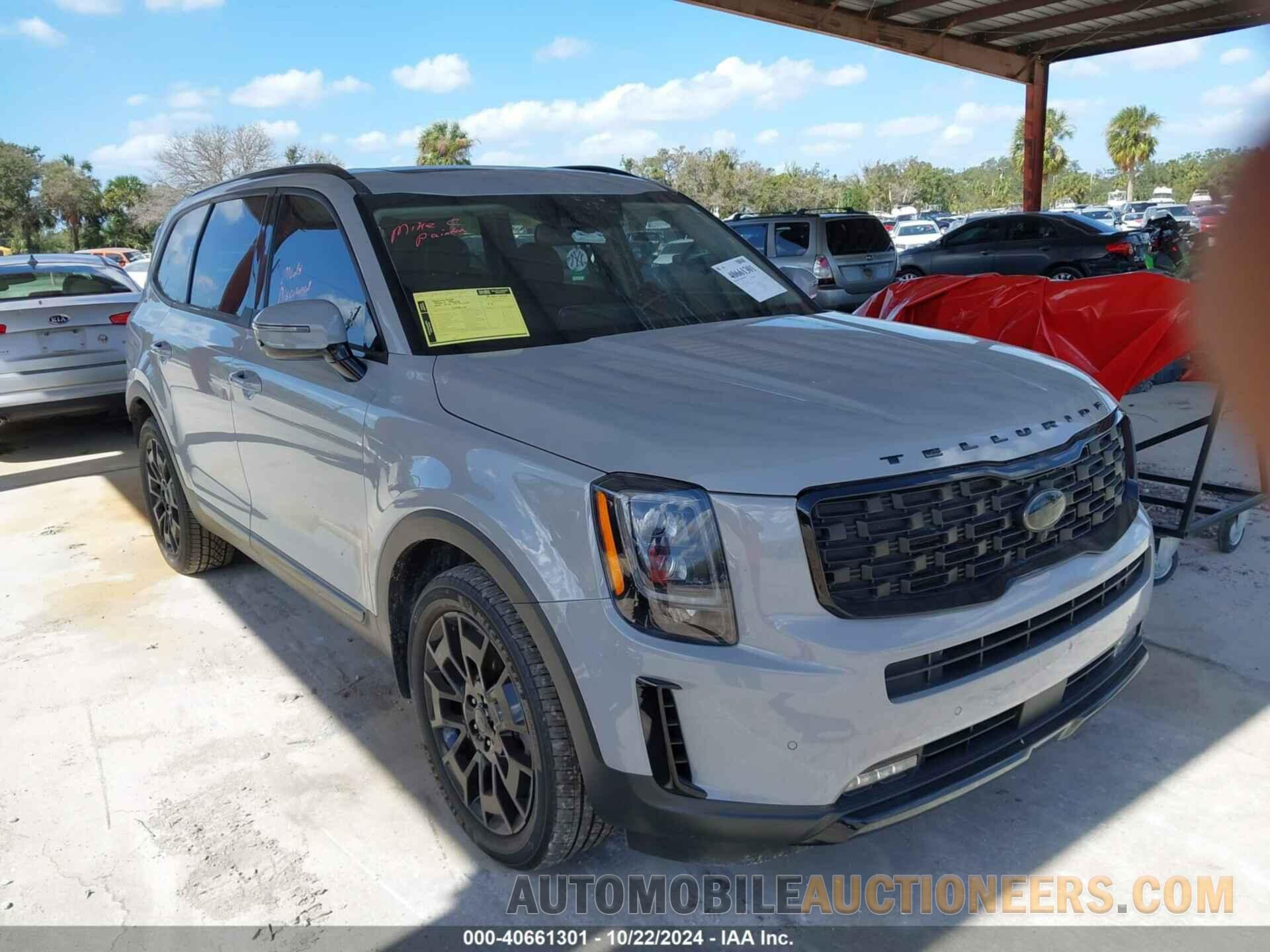 5XYP5DHC6MG165783 KIA TELLURIDE 2021