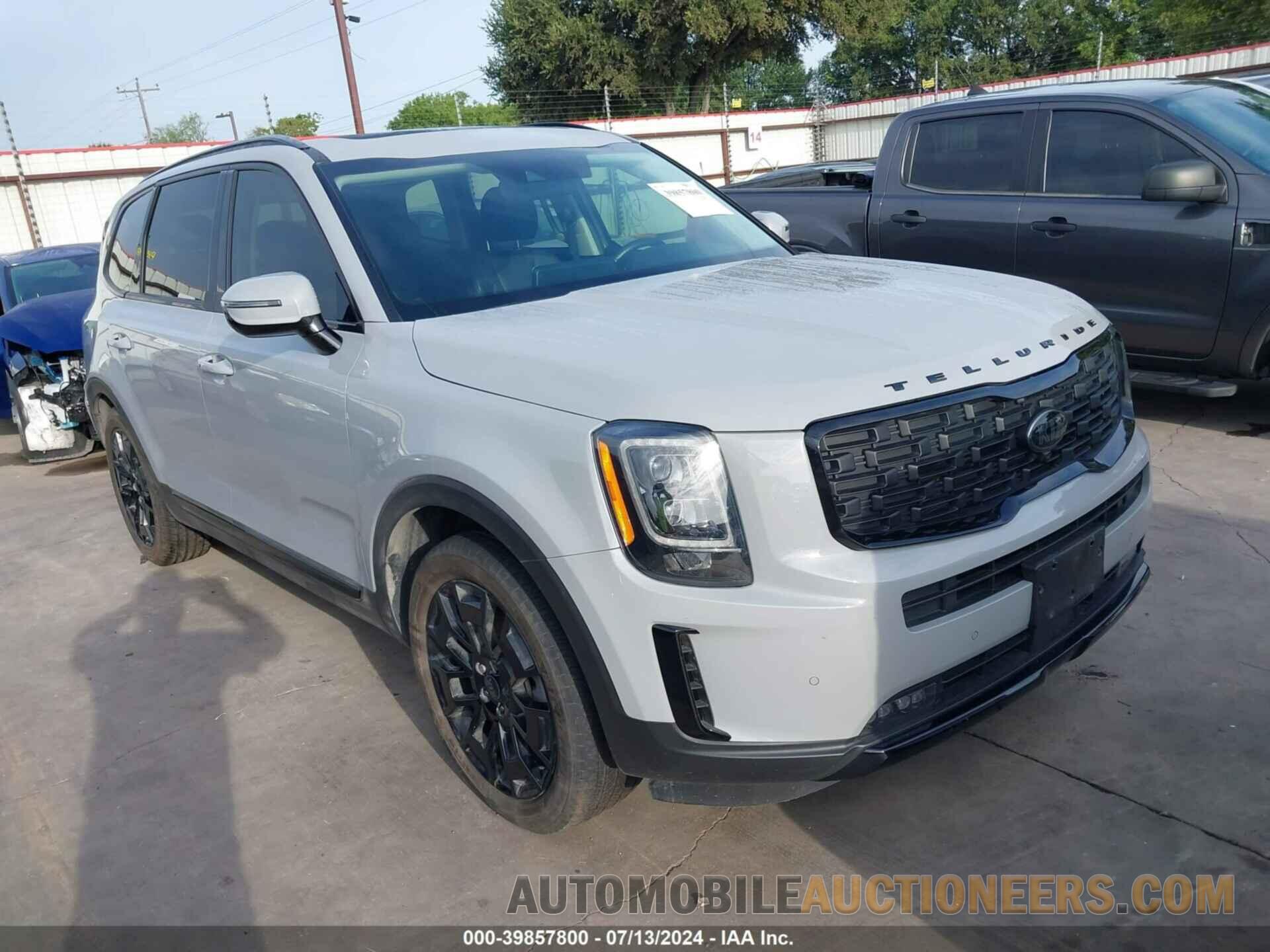 5XYP5DHC6MG177237 KIA TELLURIDE 2021