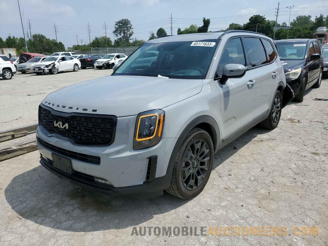 5XYP5DHC6NG201862 KIA TELLURIDE 2022