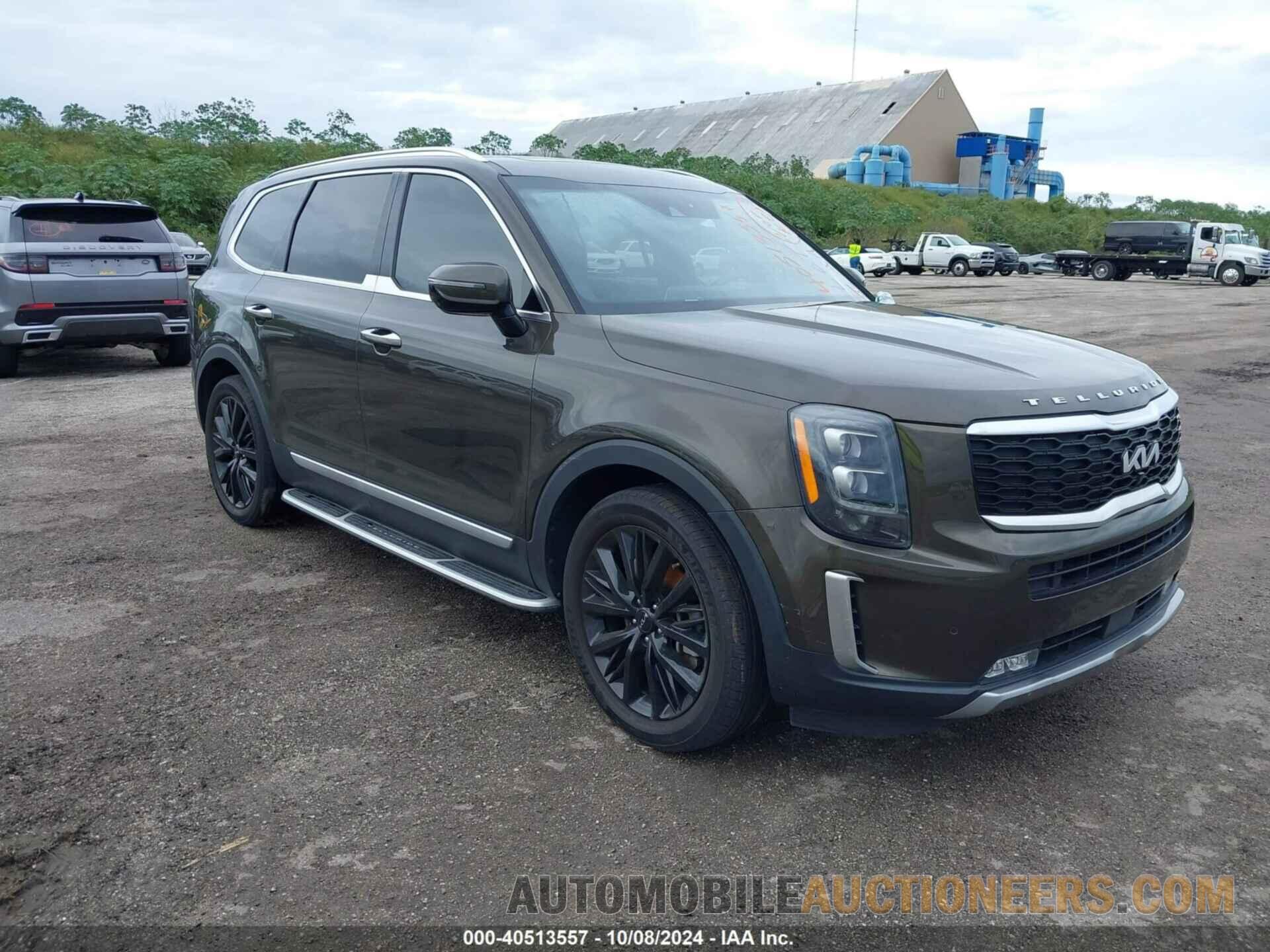 5XYP5DHC6NG205832 KIA TELLURIDE 2022