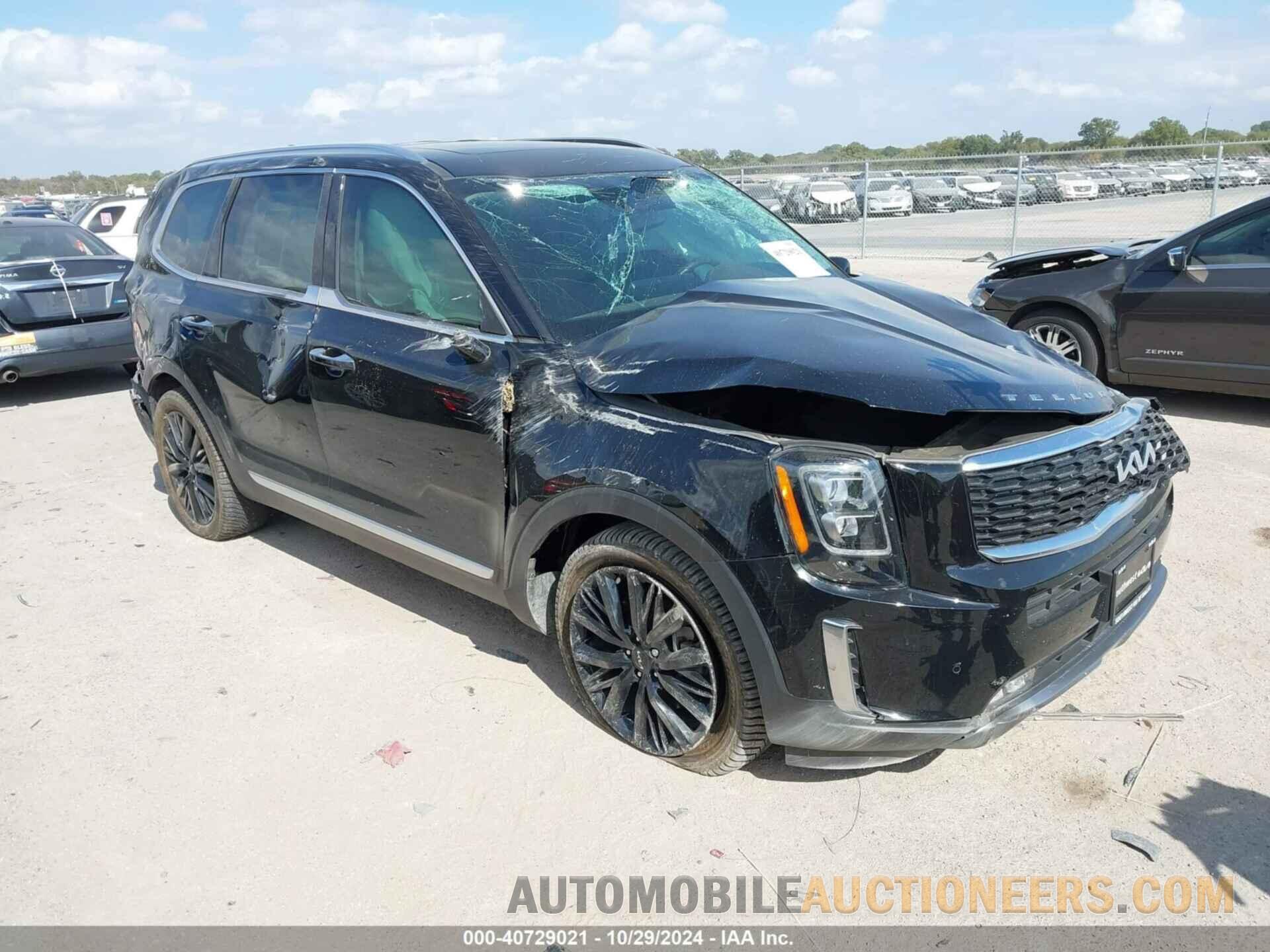 5XYP5DHC6NG225157 KIA TELLURIDE 2022