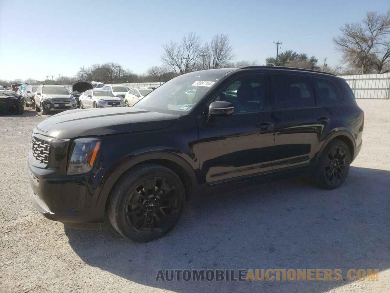 5XYP5DHC6NG226633 KIA TELLURIDE 2022