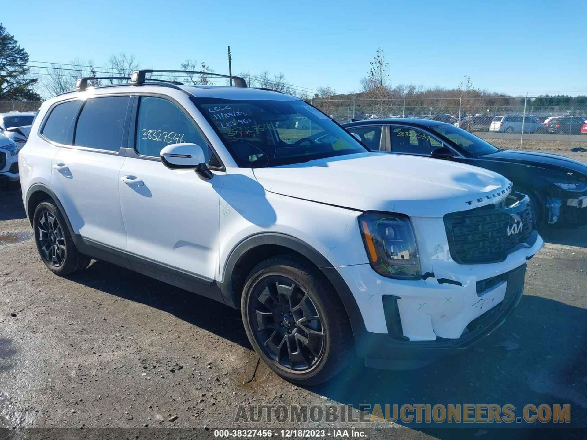 5XYP5DHC6NG226891 KIA TELLURIDE 2022