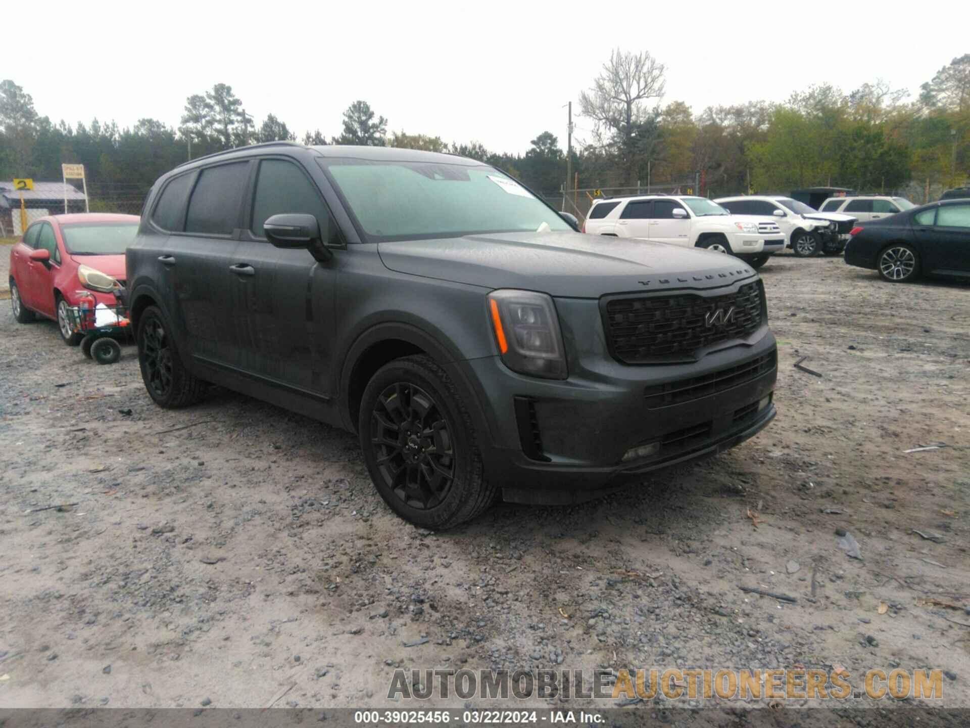 5XYP5DHC6NG230651 KIA TELLURIDE 2022