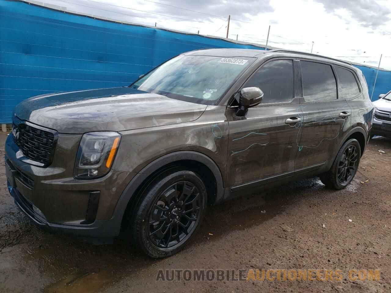 5XYP5DHC6NG234859 KIA TELLURIDE 2022