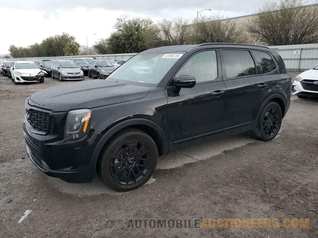 5XYP5DHC6NG253878 KIA TELLURIDE 2022