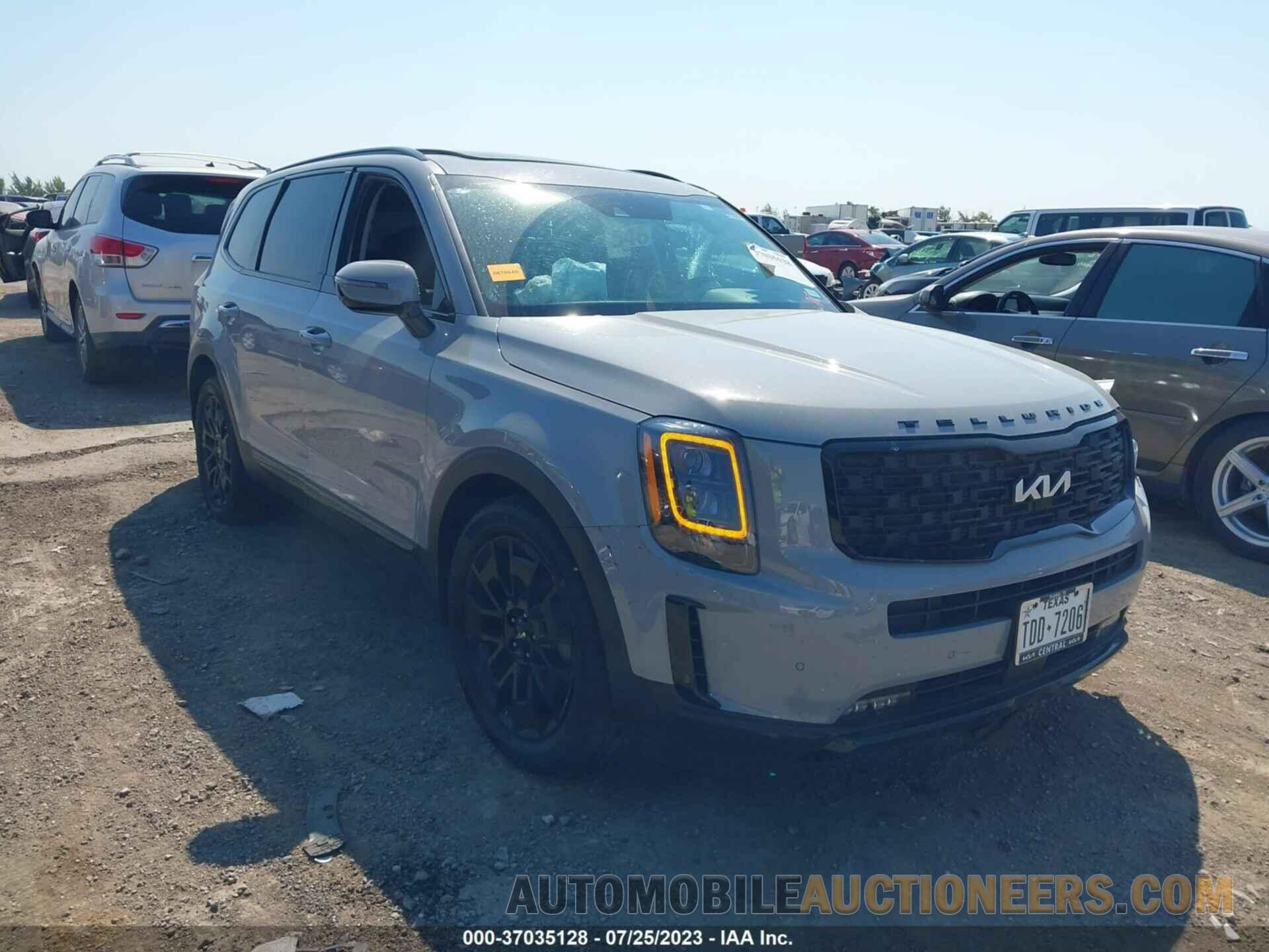 5XYP5DHC6NG255579 KIA TELLURIDE 2022