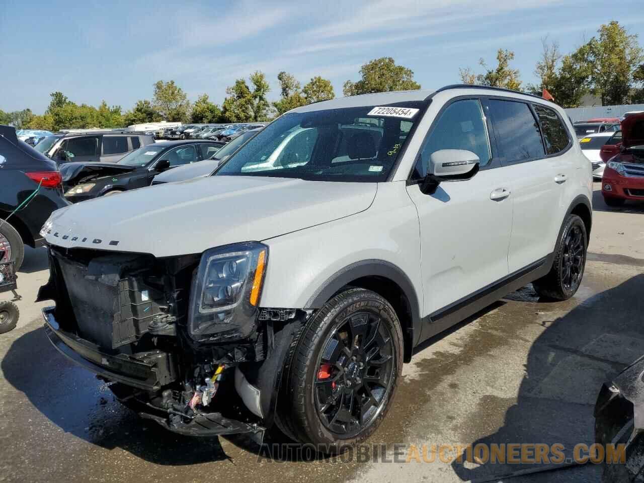 5XYP5DHC6NG256585 KIA TELLURIDE 2022