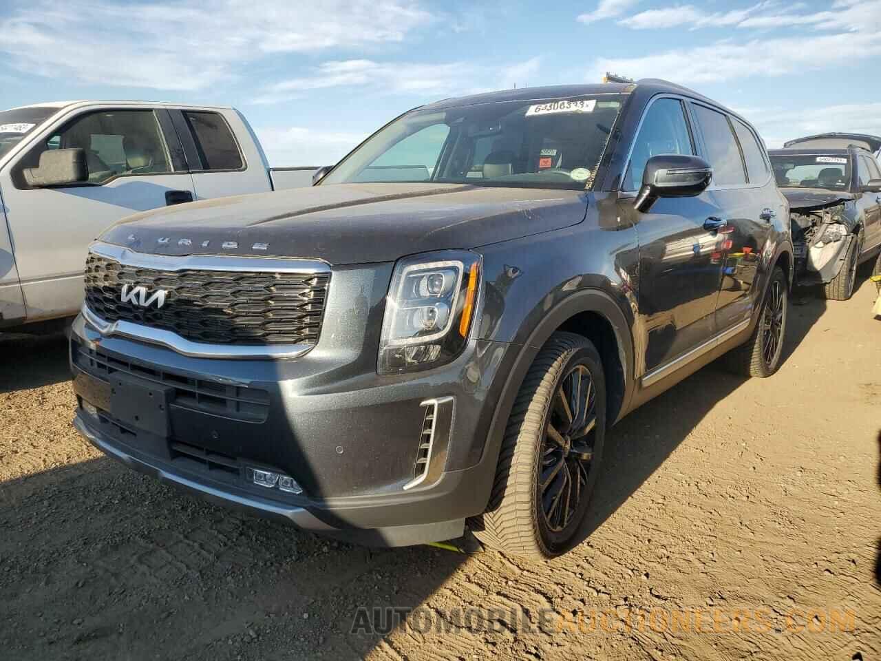 5XYP5DHC6NG263665 KIA TELLURIDE 2022