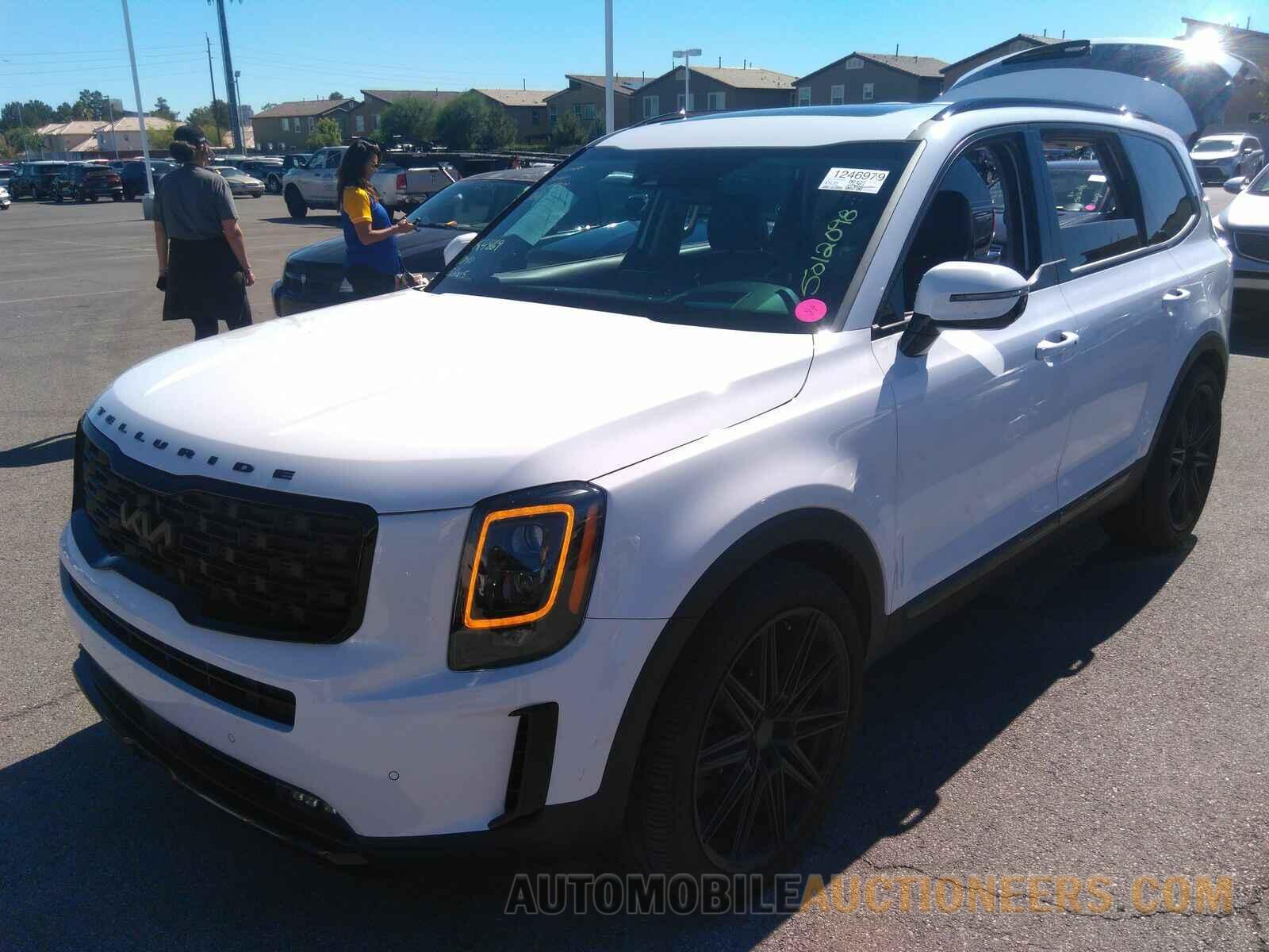 5XYP5DHC6NG268493 Kia Telluride 2022