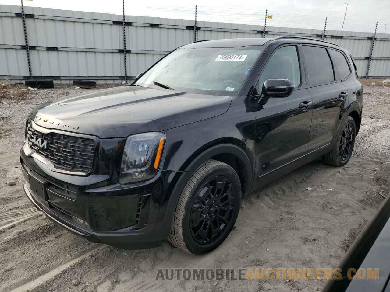 5XYP5DHC6NG288856 KIA TELLURIDE 2022