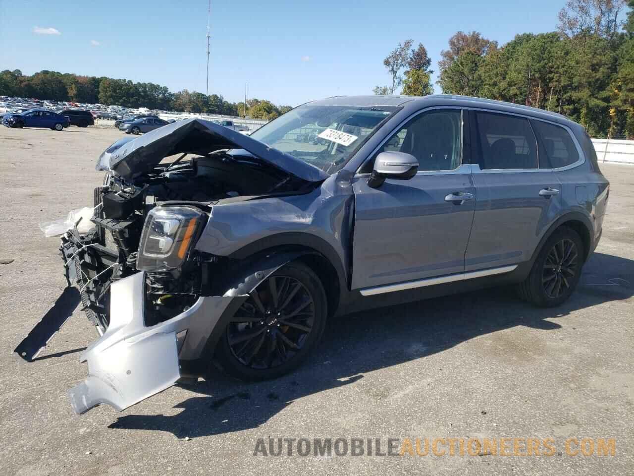 5XYP5DHC6NG297184 KIA TELLURIDE 2022