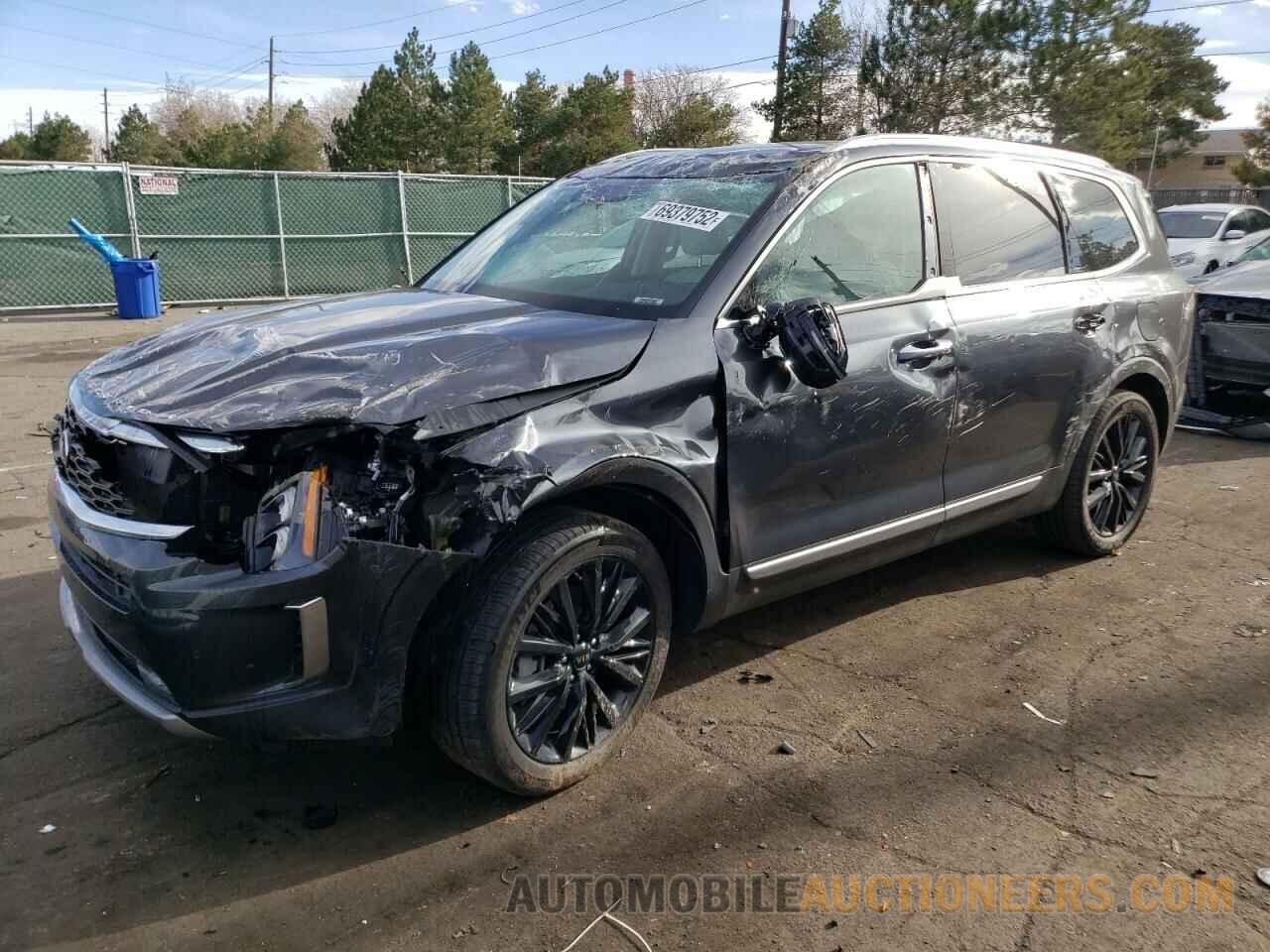 5XYP5DHC7LG037261 KIA TELLURIDE 2020