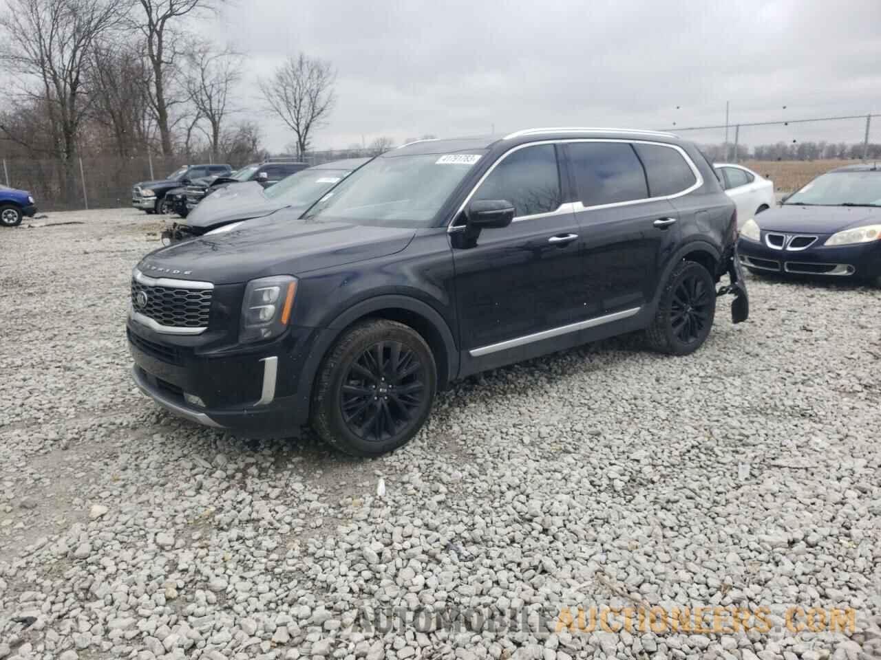 5XYP5DHC7MG120156 KIA TELLURIDE 2021