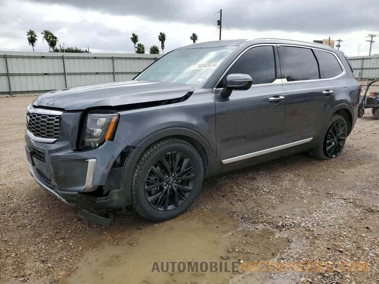 5XYP5DHC7MG135899 KIA TELLURIDE 2021