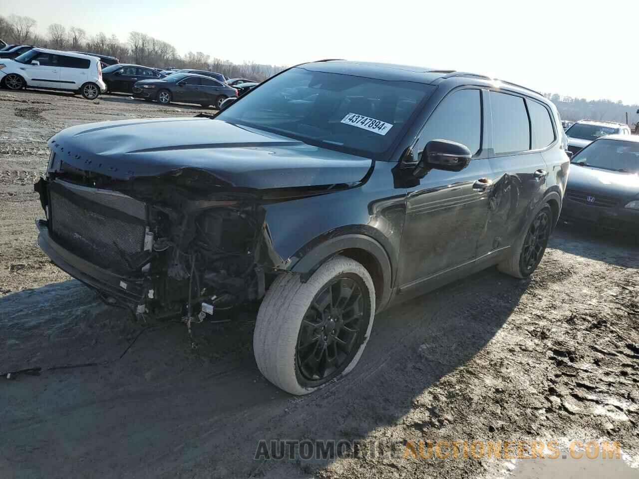 5XYP5DHC7MG137720 KIA TELLURIDE 2021