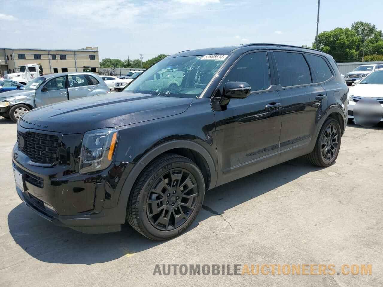 5XYP5DHC7MG151438 KIA TELLURIDE 2021