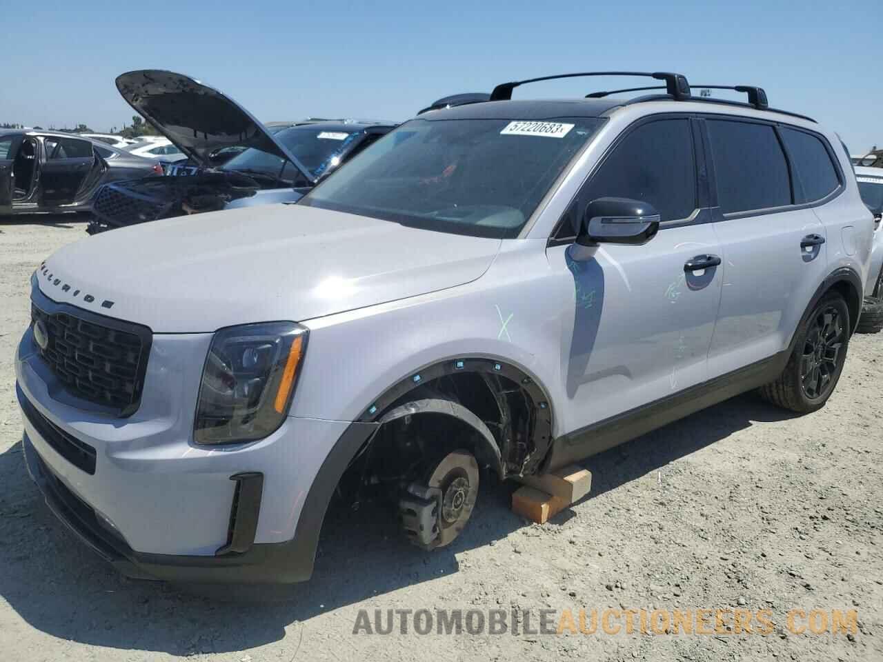 5XYP5DHC7MG160978 KIA TELLURIDE 2021