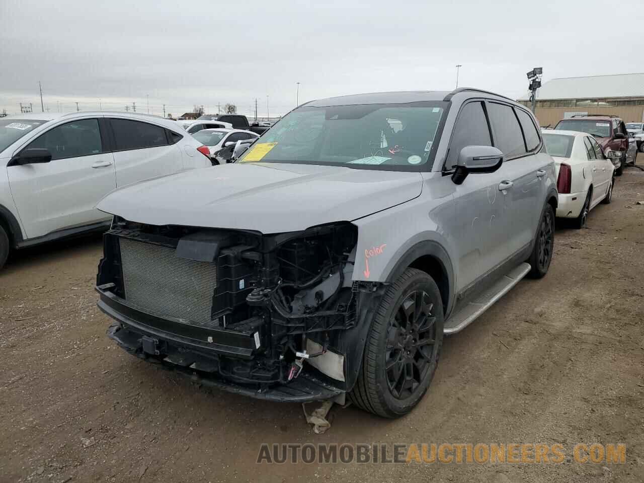 5XYP5DHC7MG163802 KIA TELLURIDE 2021