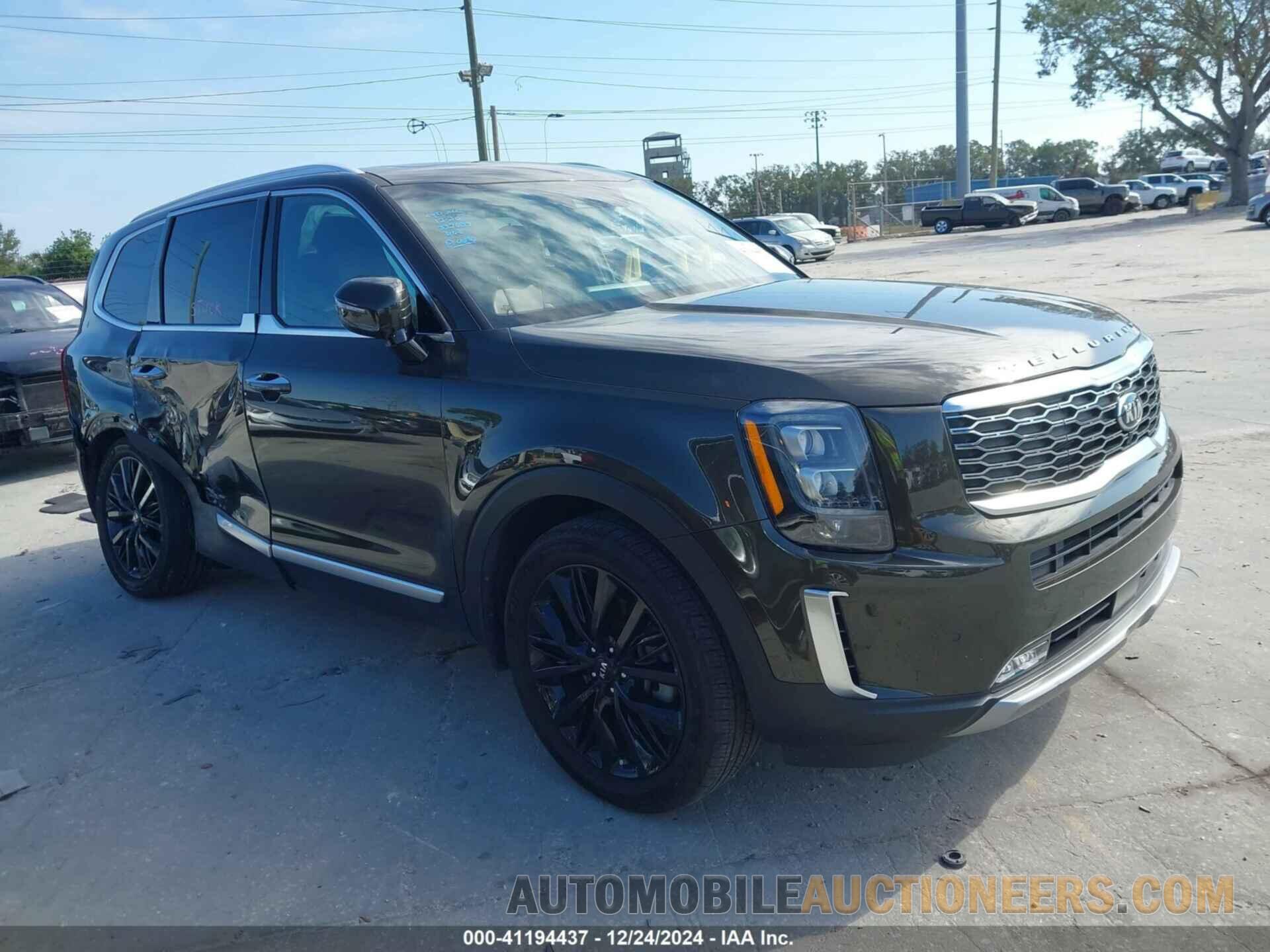 5XYP5DHC7MG165033 KIA TELLURIDE 2021