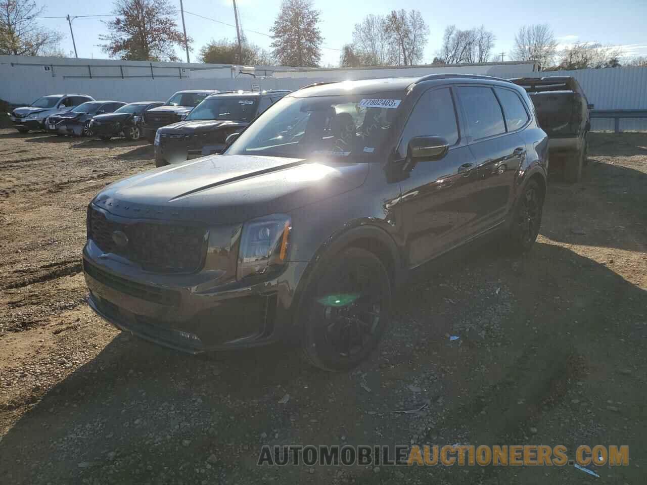 5XYP5DHC7MG175089 KIA TELLURIDE 2021