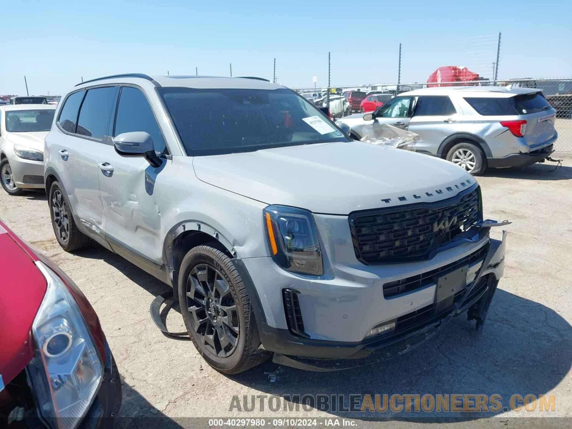 5XYP5DHC7NG212076 KIA TELLURIDE 2022