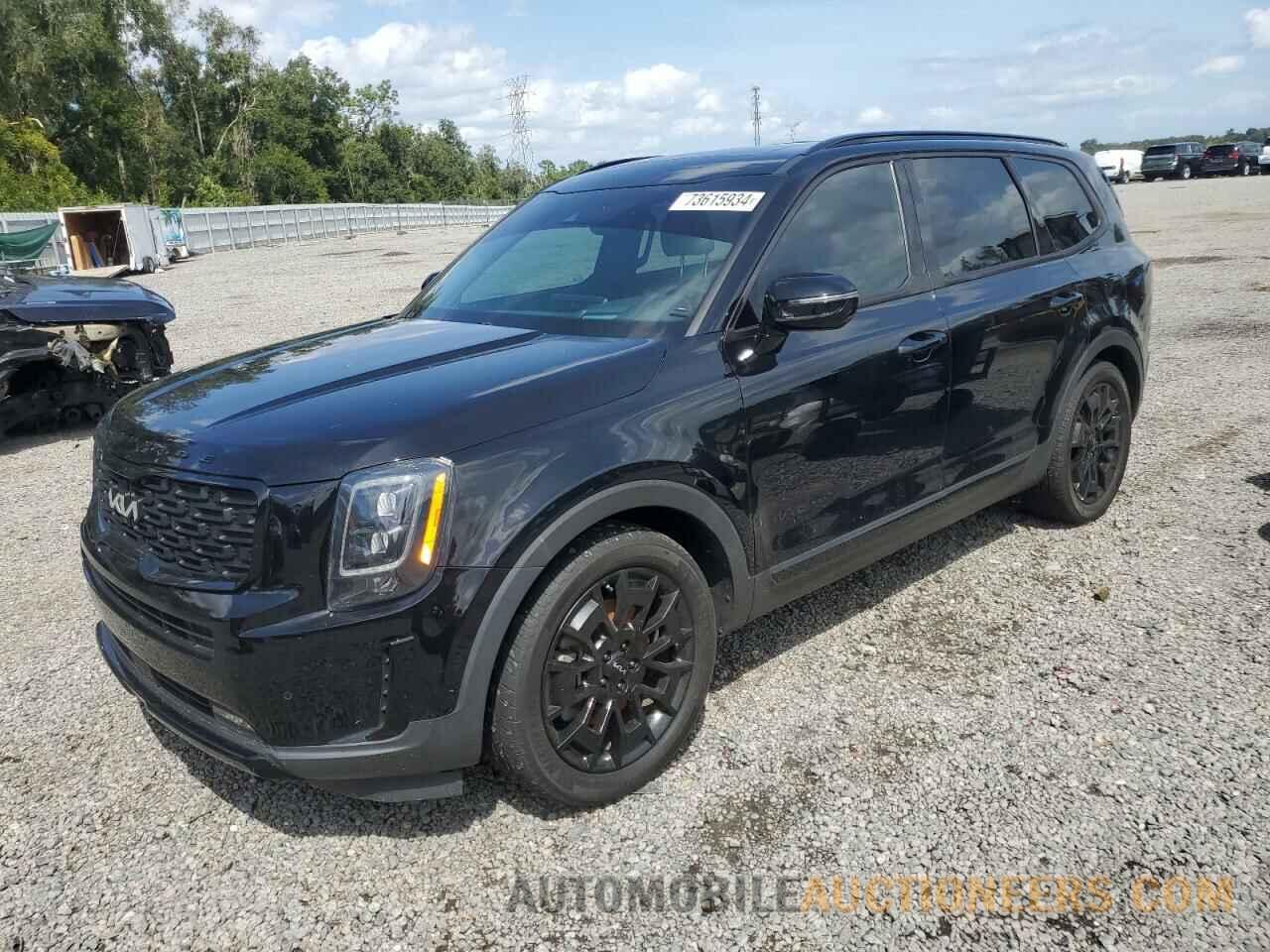 5XYP5DHC7NG213602 KIA TELLURIDE 2022